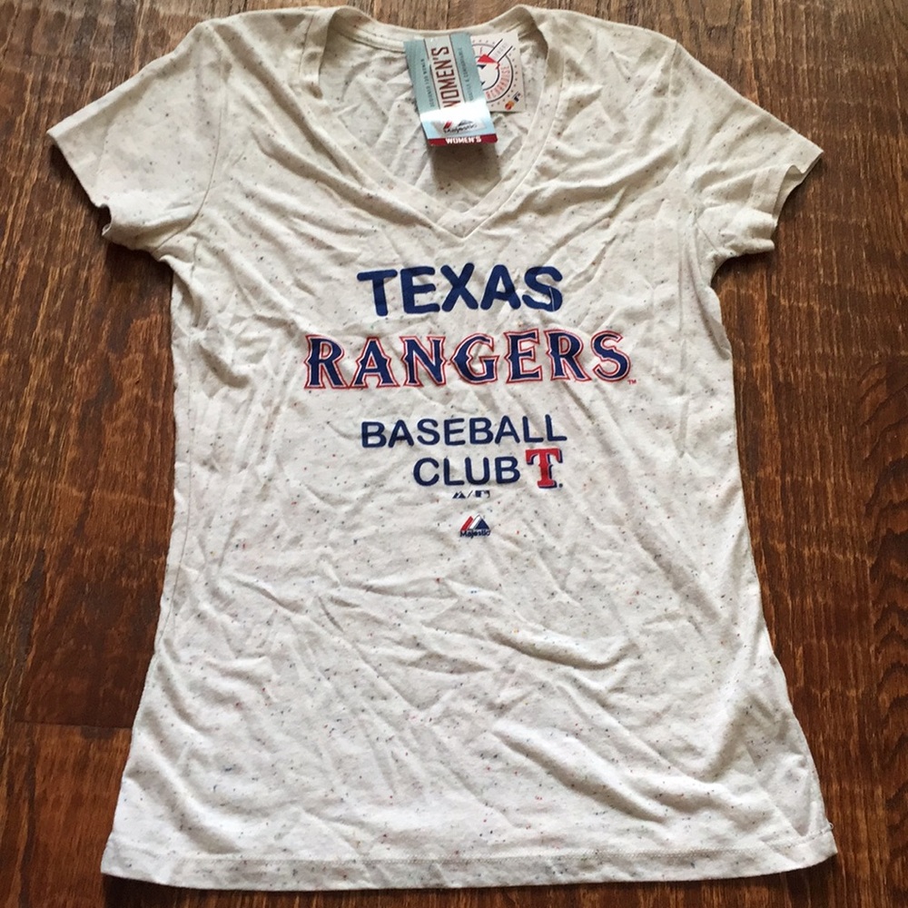 Texas Rangers women’s tee